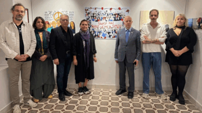 “Unutma! Katliamların gölgesinde barış mücadelesi” sergisi açıldı
